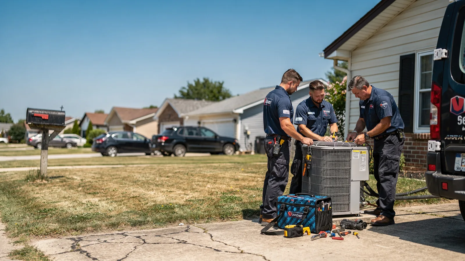 Hvac Repair in Searcy, AR near me
